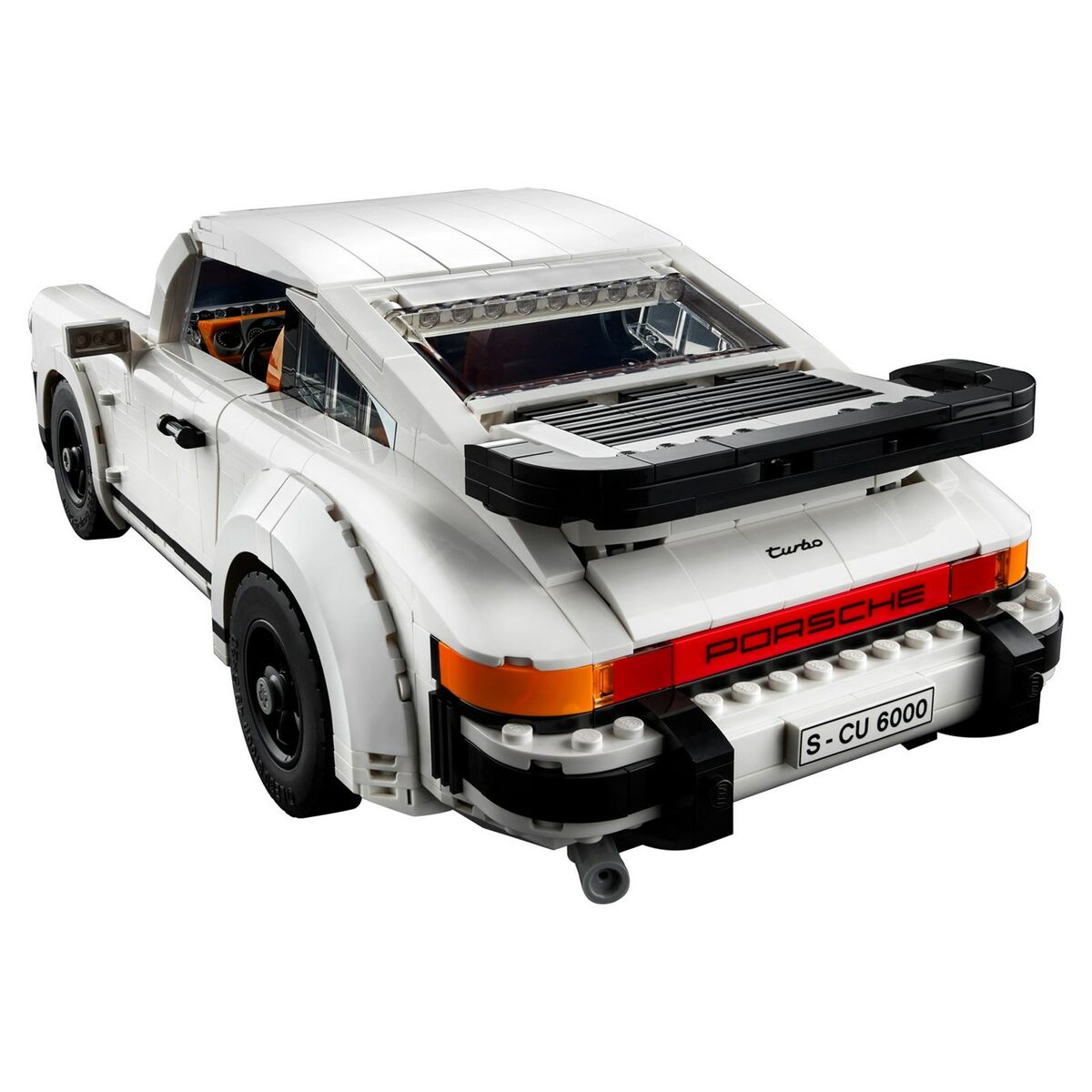 Stavebná hra Lego Porsche 911 Čierna